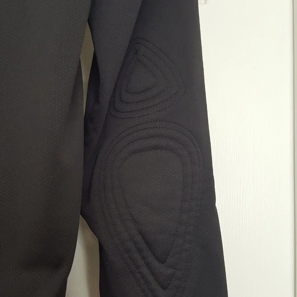 Men's Nike Dri-Fit Goalie Soccer Jersey Black Gray Park IV Long Sleeve S - Picture 9 of 12